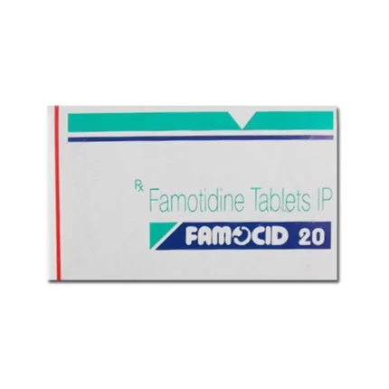 Famocid 20 mg Tablet
