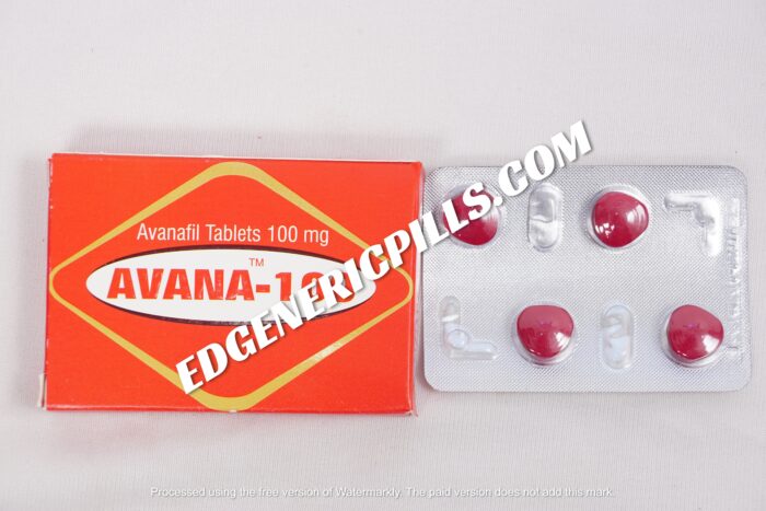 Avana 100mg Tablet