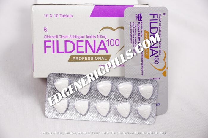 Fildena Professional Tablet