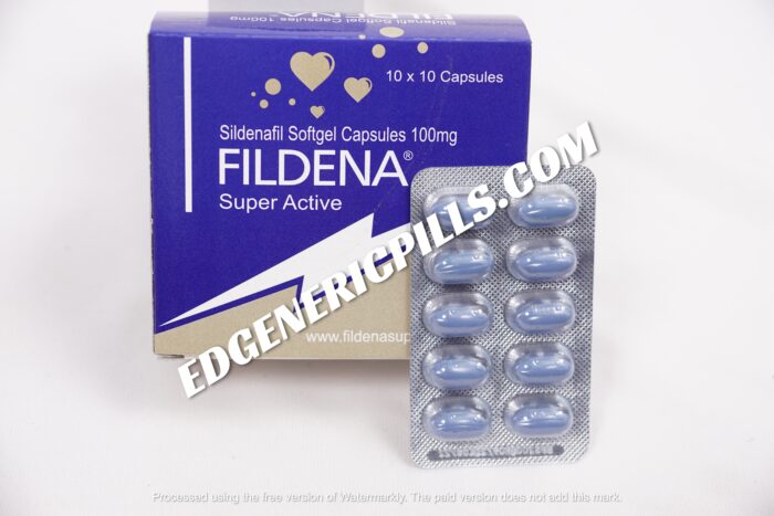 Fildena Super Active Tablet