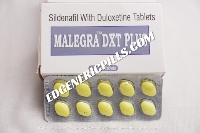 Malegra DXT Plus Tablet