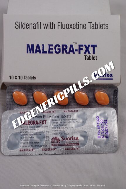 Malegra Fxt Tablet