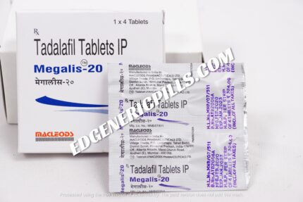 Megalis 20mg Tablet