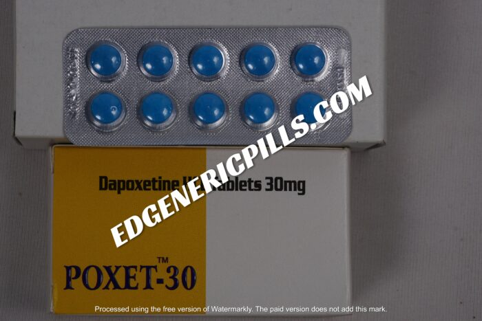 Poxet 30mg Tablet