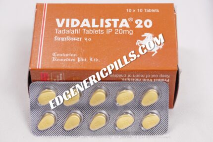 Vidalista 20mg Tablet