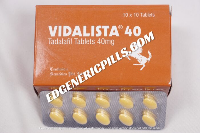 Vidalista 40mg Tablet