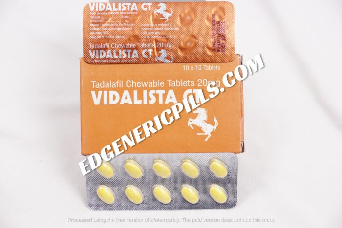 Vidalista CT 20mg Tablet