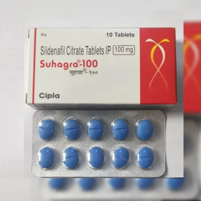Suhagra 100mg 10 Tablets