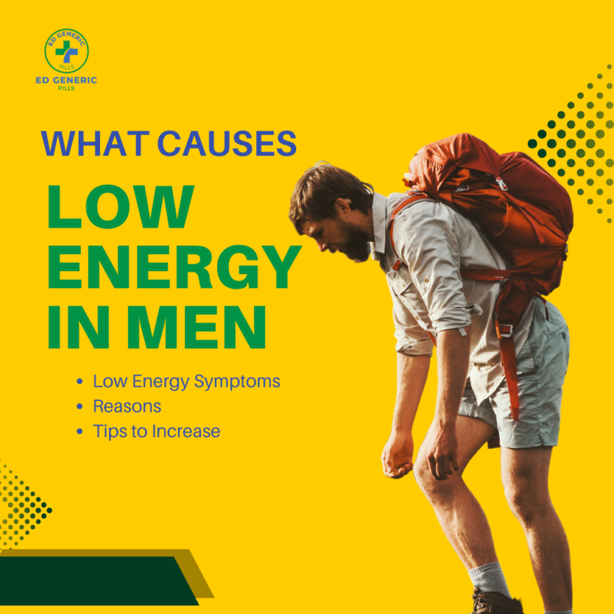 what-causes-low-energy-in-men